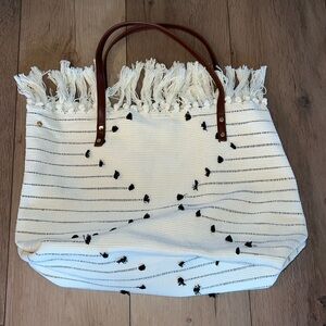 Urban expression tote bag